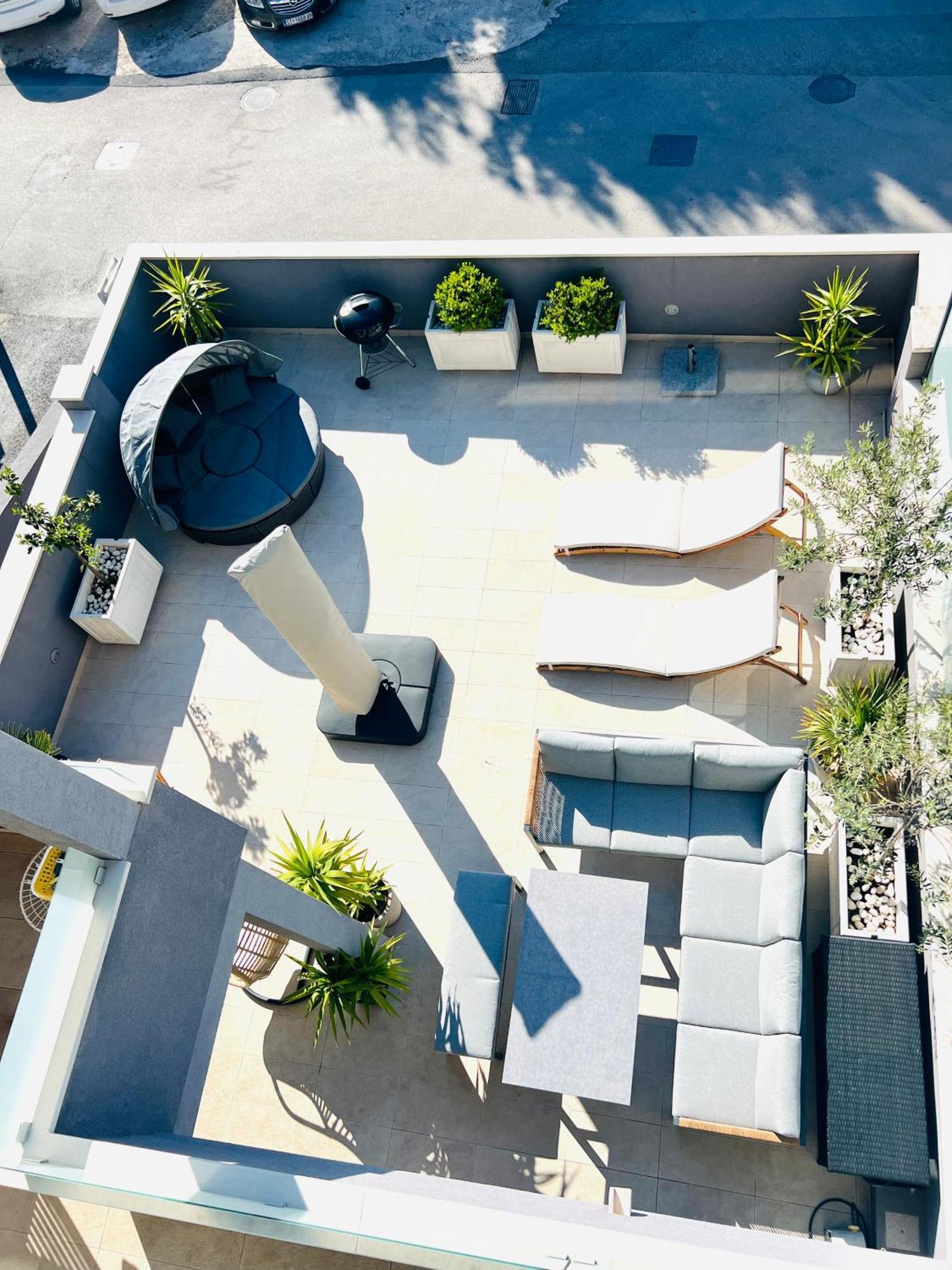 Apartment Sirius Podstrana Luaran gambar