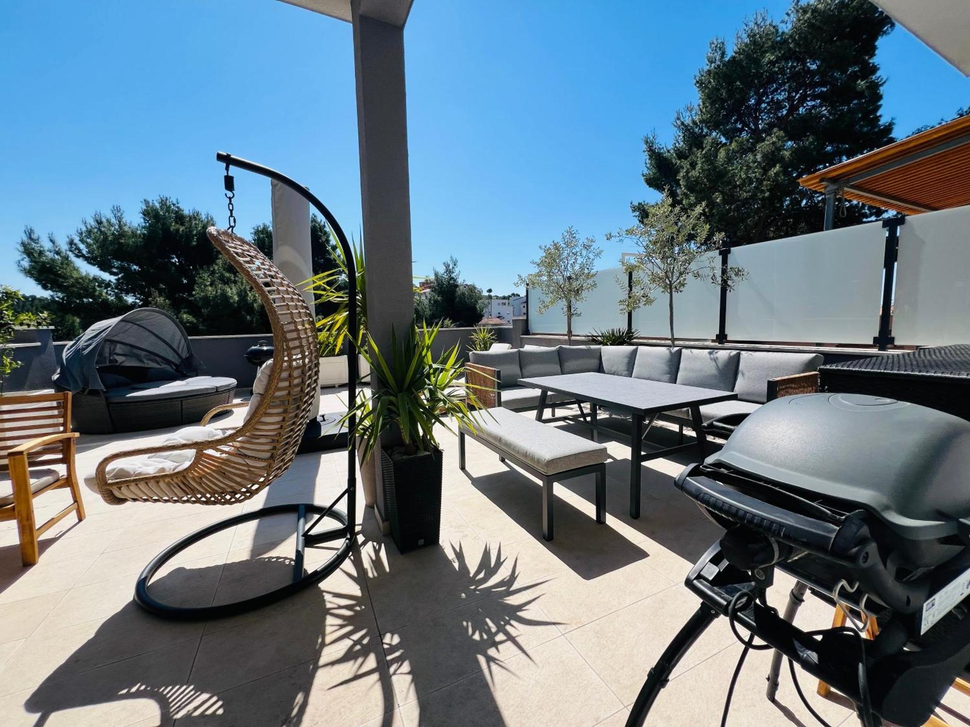 Apartment Sirius Podstrana Luaran gambar
