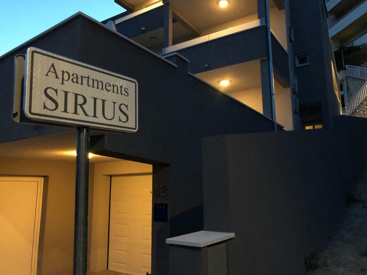 Apartment Sirius Podstrana Luaran gambar